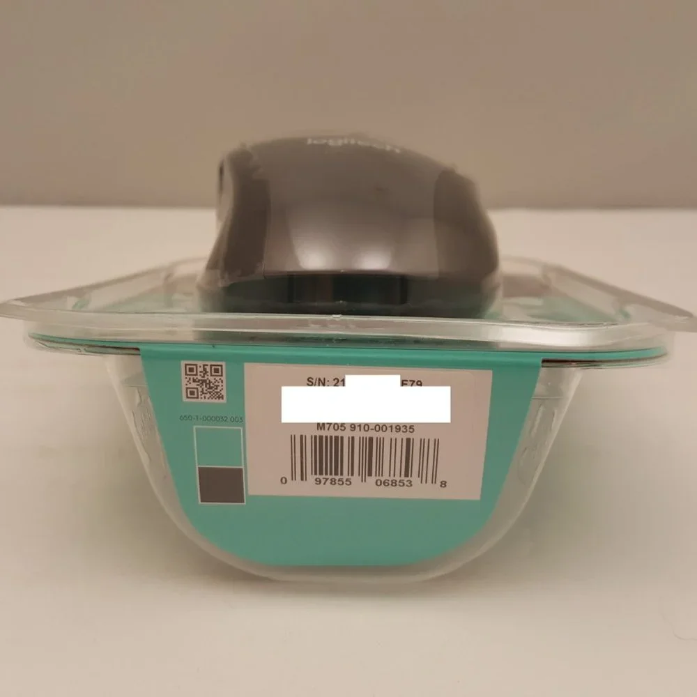 LOGITECH Marathon Mouse M705 Part # 910-001935 NEW